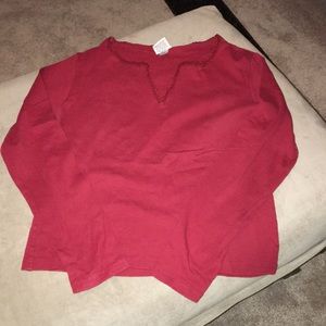 Old navy burgundy tee sz med